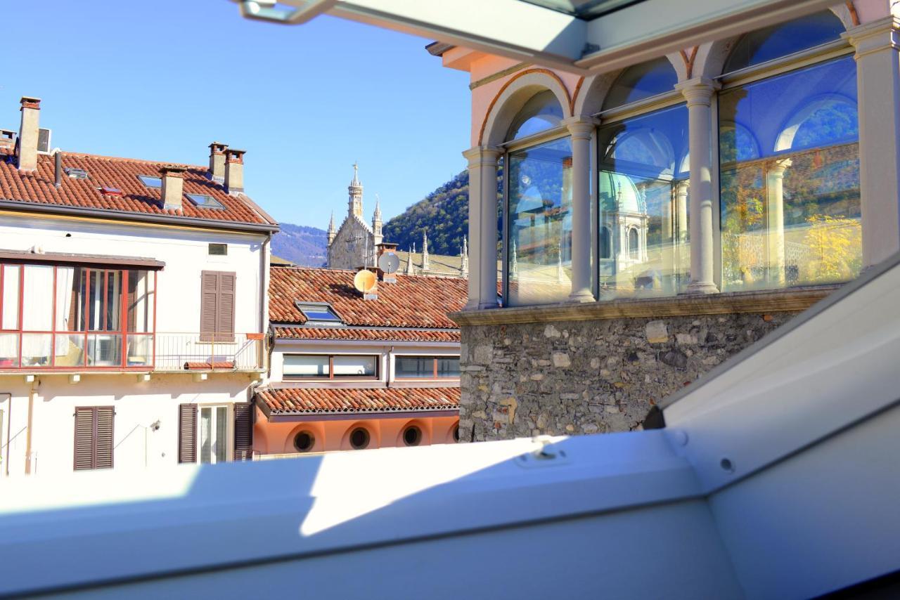 Appartamento Rossini By Holiday Solutions Como Exteriör bild
