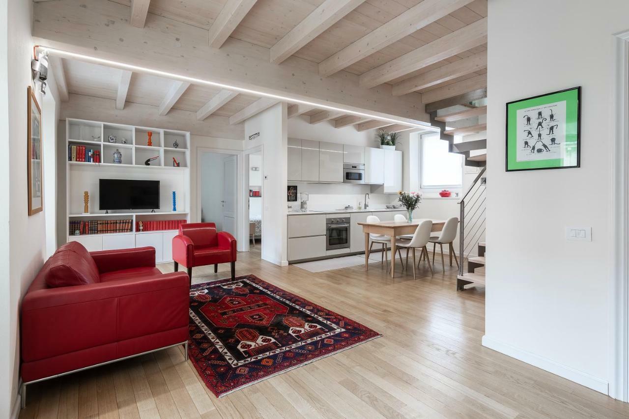 Appartamento Rossini By Holiday Solutions Como Exteriör bild
